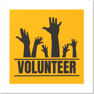 volunteer Posters and Art